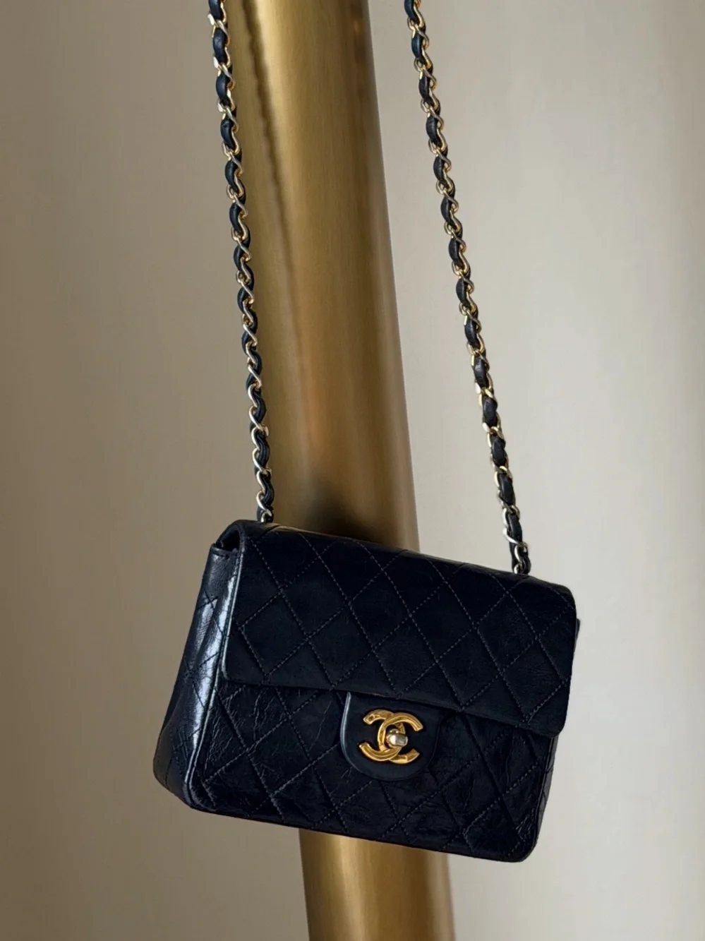 Authentic CHANEL classic from Paris in early 1980’s - Picture 6 of 16